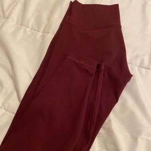 Lululemon align leggings 28”